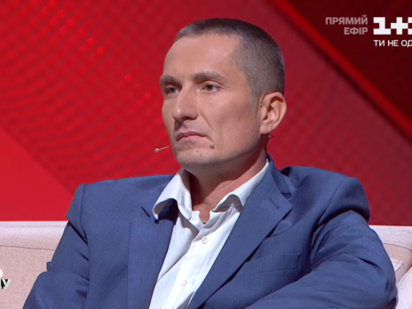 Українського антивакцинатора Мілютіна вигнали зі студії каналу 