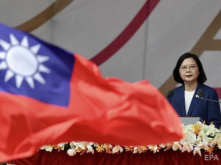 "Угроза от Пекина растет с каждым днем". Президент Тайваня подтвердила присутствие военных США