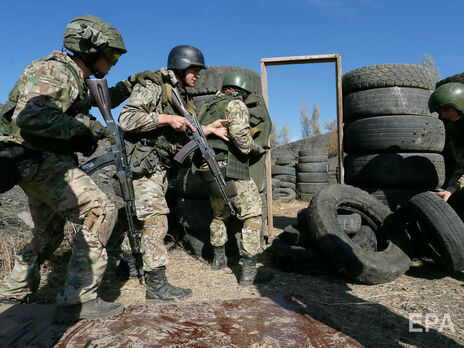 В России отремонтировали военную технику боевиков, в ОРДЛО привезли новое оружие – ГУР Минобороны Украины