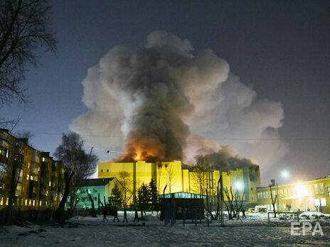У Росії ухвалили вироки фігурантам справи про пожежу, жертвами якої стало 60 осіб