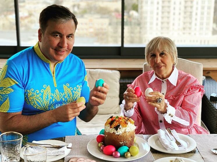 Мать Саакашвили – сыну: Ты очень креативный и всегда находил выход. Я очень верю в эту твою способность