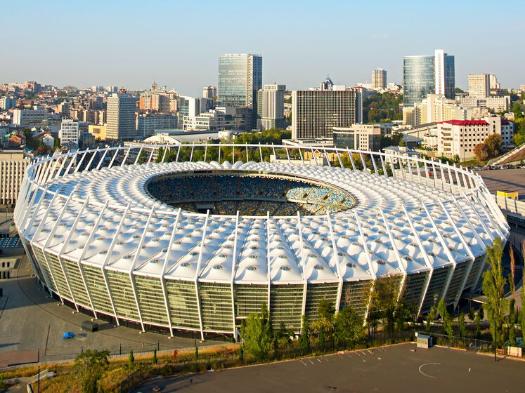 В течение двух дней можно будет привиться от коронавируса на стадионе "Олимпийский" в Киеве