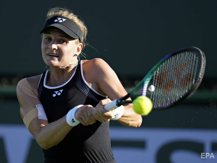 Ястремская проиграла в четвертьфинале турнира WTA в Италии
