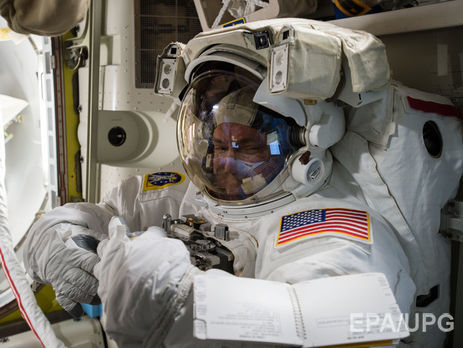 Американский астронавт проголосовал на выборах президента США с орбиты