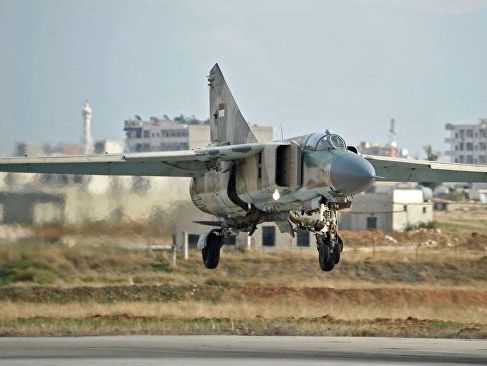 В минобороны РФ отвергли информацию об авиаударах по пригородам Дамаска