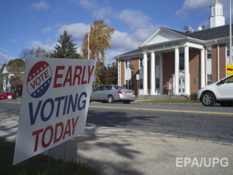 Рекордное количество американцев досрочно приняло участие в выборах президента США