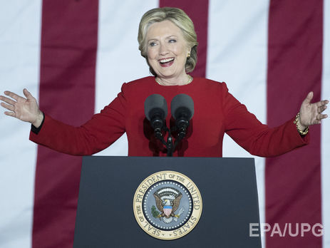 Reuters: Шансы на победу Клинтон равны 90%