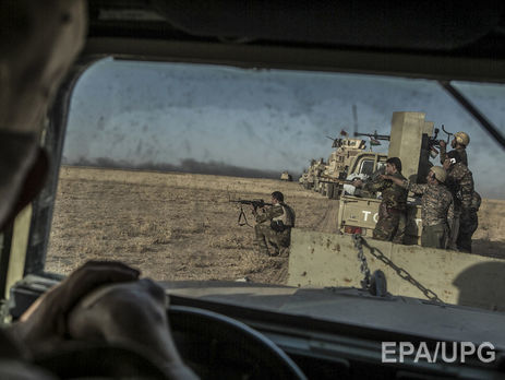 В Ираке курды выбили ИГИЛ из стратегически важного города вблизи Мосула