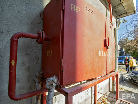 Молдова в листопаді купуватиме газ у Росії за $450 за 1 тис. м³