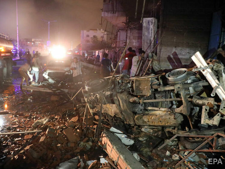 В Йемене произошел взрыв на въезде в аэропорт. СМИ сообщают о погибших