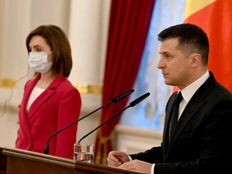 Зеленський пообіцяв, що Україна допоможе Молдові з енергоносіями