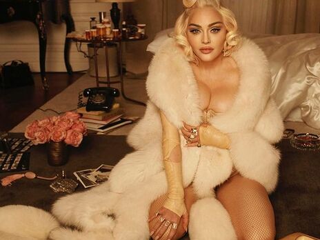Мадонна у новій фотосесії з'явилася в образі Монро