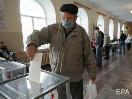 В Харькове сегодня проходят выборы мэра