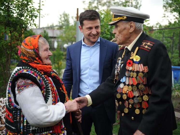 Умер ветеран Второй мировой войны Иван Залужный, внук которого погиб на Донбассе в 2014 году