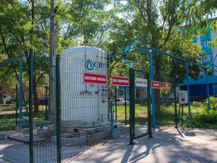 "Метінвест" щодня постачає до лікарень України 80 тонн кисню