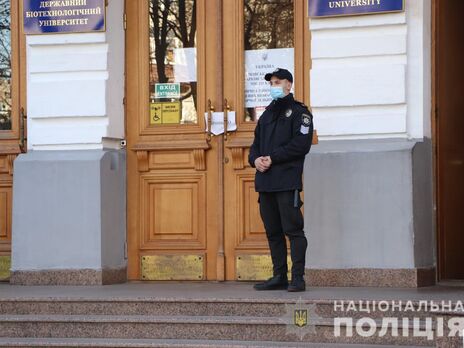 Нацполиция Украины зарегистрировала более 100 сообщений, связанных с избирательным процессом