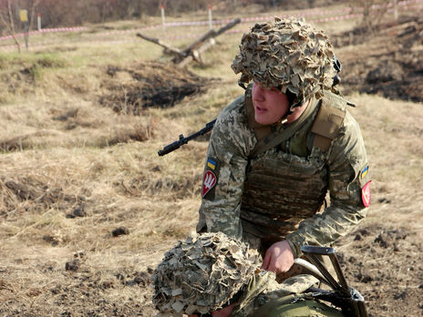 Український військовий дістав бойову травму на Донбасі