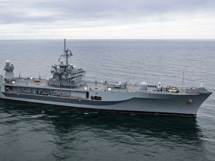 В Черное море направился флагман 6-го флота США