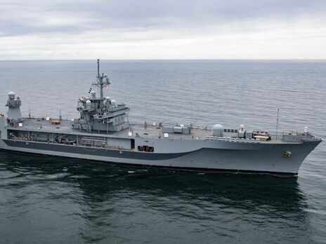 Флагманський корабель Mount Whitney проведе спільні операції із силами НАТО та партнерами Альянсу