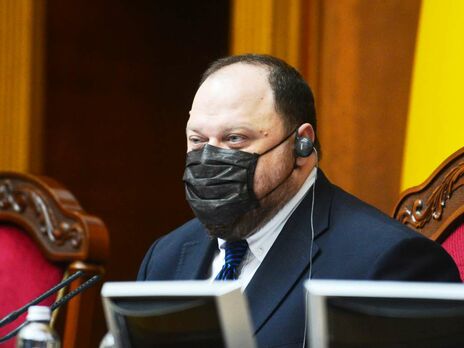 Стефанчук надеется, что на этой неделе парламент примет в первом чтении законопроект о госбюджете-2022