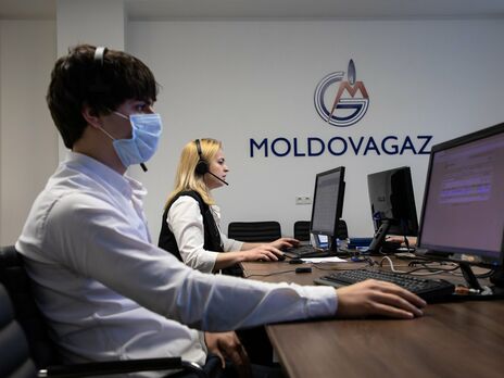 Давление в газопроводах Молдовы начало постепенно повышаться