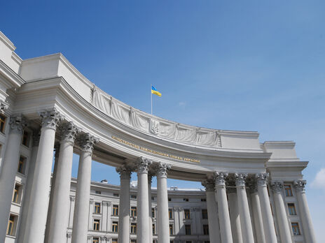 МИД Украины выразило протест из-за ущемления прав украинцев в России