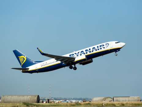 Ryanair відновлює рейси з Харкова до низки європейських міст