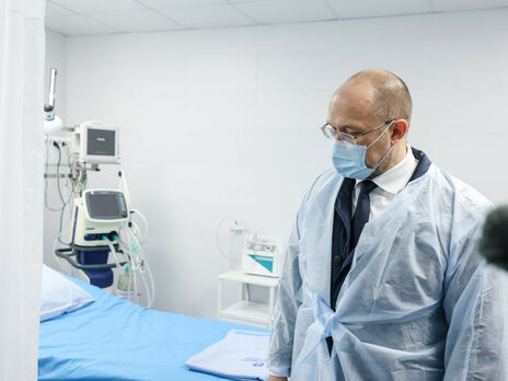 Шмыгаль спрогнозировал, когда в Украине стабилизируется ситуация с COVID-19