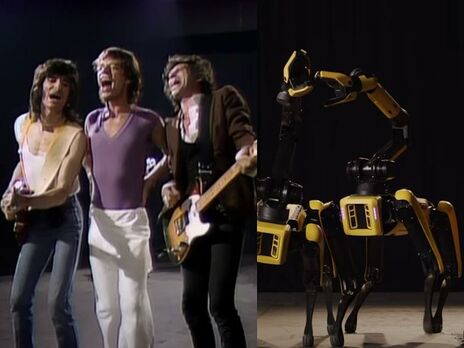 Boston Dynamics представила "робоверсию" группы The Rolling Stones
