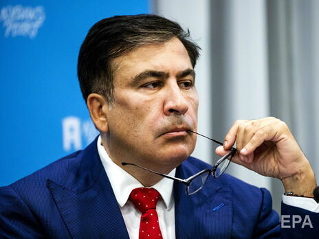 Саакашвили объявил голодовку в колонии Рустави