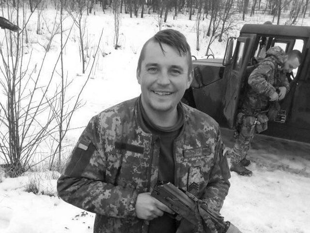 Обнародовано имя украинского военного, который стал первой потерей ВСУ на Донбассе в ноябре