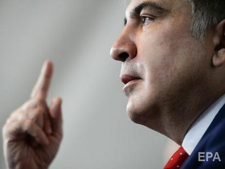 Саакашвили ослаблен, 2 ноября у него были скачки давления, пульс менялся в течение дня, рассказал личный врач политика