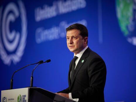 Зеленский в рамках конференции ООН по изменению климата провел 13 двусторонних встреч