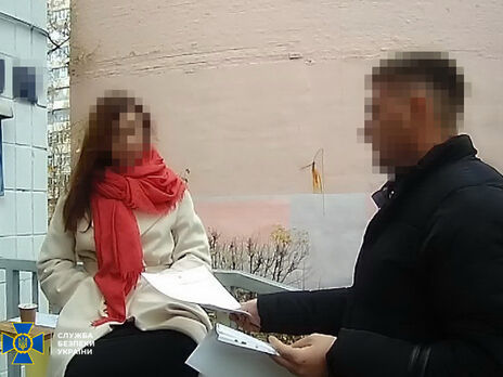 СБУ сообщила о подозрении жене Семенченко