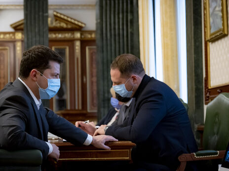 Зеленский поручил Ляшко информировать украинцев о ситуации с кислородом и койко-местами для больных COVID-19