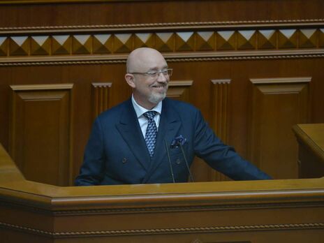 Резников возглавлял Министерство по вопросам реинтеграции временно оккупированных территорий Украины с марта 2020 года