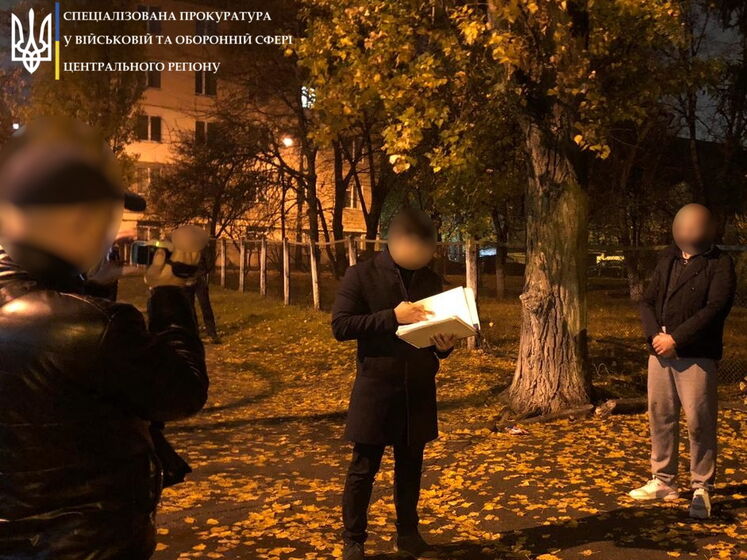 У Києві затримали нацгвардійця під час збуту наркотиків – прокуратура