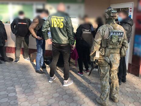 Виявлено канал незаконного перетину кордону України особами із санкційного списку РНБО – Держприкордонслужба