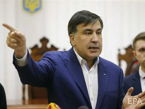 Саакашвили голодает 35-й день