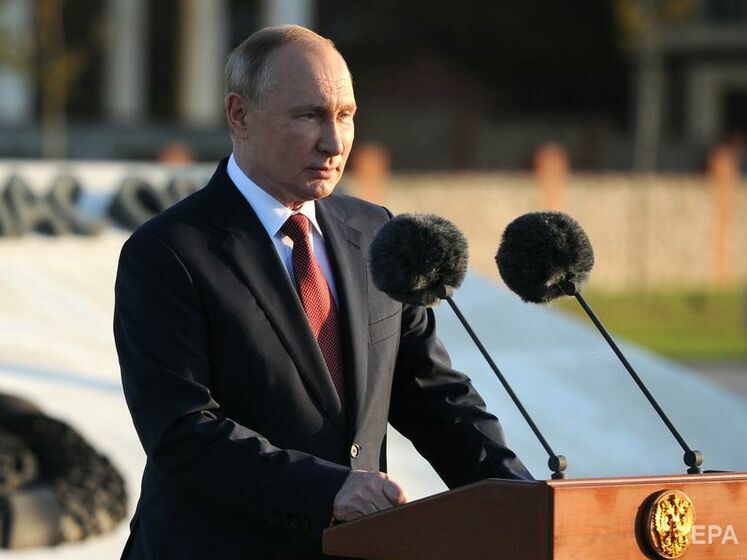 Путін знову приїхав до окупованого Криму. МЗС України висловило рішучий протест