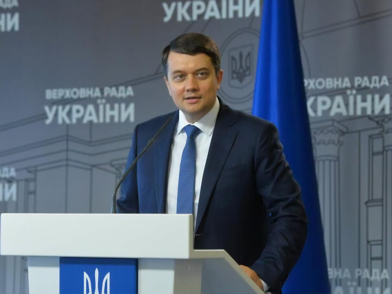 Геращенко ответила, планирует ли “Евросолидарность” брать Разумкова в свою команду
