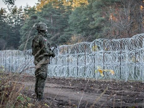 Через наплив мігрантів влада Польщі вирішила побудувати паркан на кордоні з Білоруссю