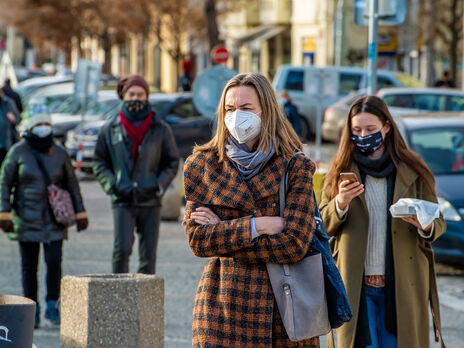 В Украине за сутки более 26 тыс. новых случаев COVID-19