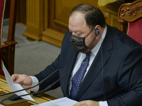 Стефанчук подписал закон об олигархах