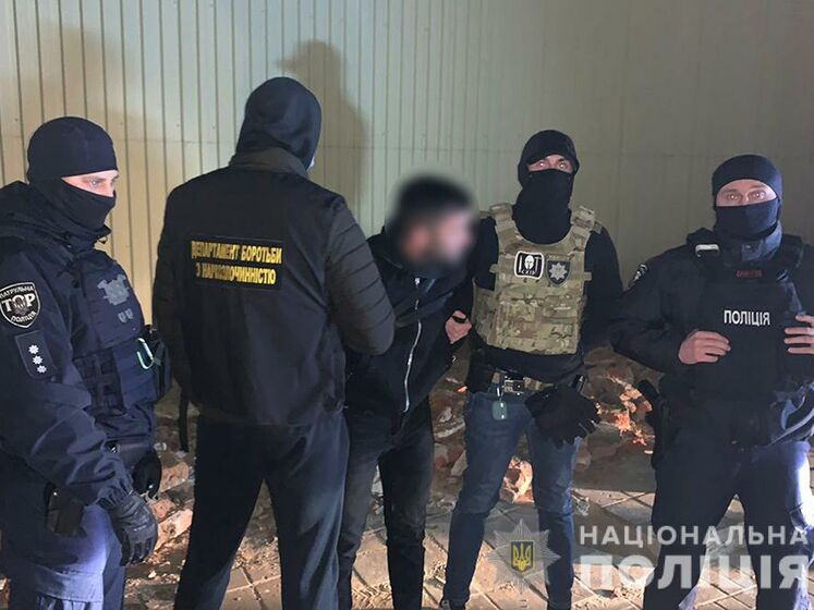 У Харкові викрили міжрегіональне наркоугруповання – поліція