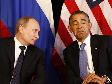Путин позвонил Обаме с предложениями по урегулированию кризиса в Украине