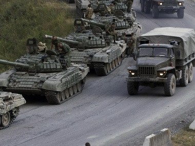 Российские войска концентрируются на границе Харьковской и Черниговской областей
