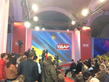 Кличко: Кандидатом в президенты должен быть Порошенко, я иду в мэры Киева