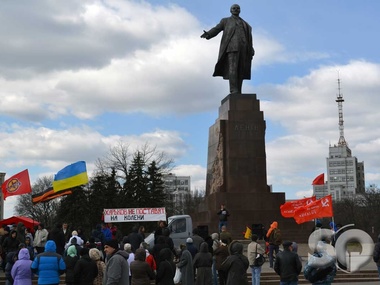 В Харькове &ndash; очередной митинг за федерализацию