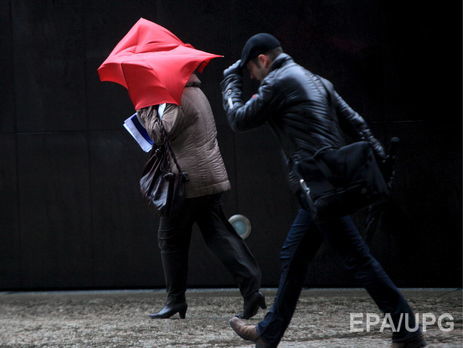 В Украине объявлено штормовое предупреждение